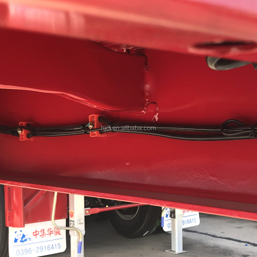 Standard 28Ton Landing Gear Fence Semi Trailer for Heavy Duty Bulk Transportation Needs