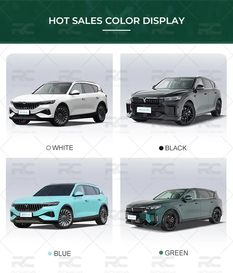 Voyah Free 2024 Hybrid Car Extended Range Electric Car 4WD SUV Luxury Ev Car Voyah