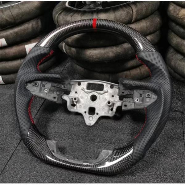 2020- GMC YUKON SIERRA Pickup Off-Road Vehicle Napa Perforated Leather Steering Wheel