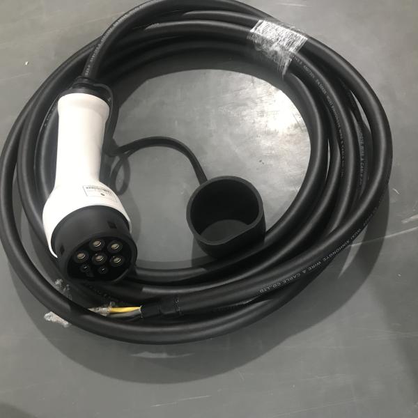 250V AC EV Charging Gun 32A J1772 Extension Cord Level 2