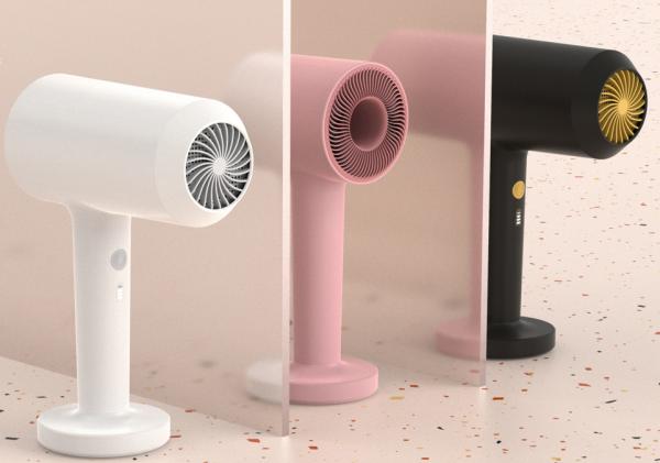 Hot Cold Wind Constant Temperature Rechargeable Hair Dryers with Charging Base