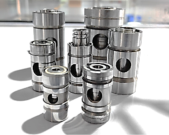 TCBB102855 10.2*28.2*55.2 Turbocompresor de doble rodamiento de bolas de cerámica