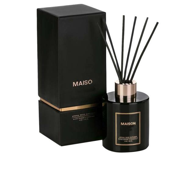 Дисплей черной твердой роскошной подарочной коробки свечи упаковывая для в розницу