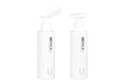 200ML PET Remover Pump Bottle For Personal Care  PCR pump and bottle cosmetic packaging