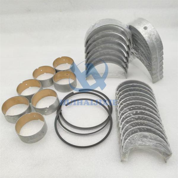 Anillo de pistón 6154-31-2030 Rodamiento del cigüeñal 6150-21-1490 Rodamiento del bastón del cono 6151-39-3040 Rodamiento principal 6150-29-8010