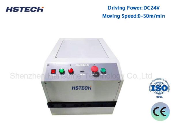 Manual charging Automated Guided Vehicle AGV Transport Car
