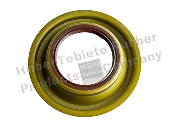 Auman Rear Bridge Differential Greasel Seal 85*150*169*12.3/33mm.Oil Resistance Spring Loaded Sealing Lip.OEM Service