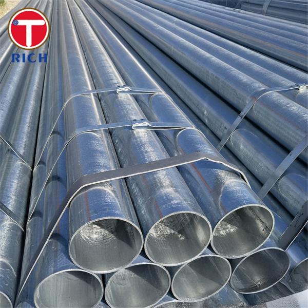 EN 10224 L235 Non-Alloy Steel Tubes ERW Galvanized Alloy Steel Pipe For Liquid transport