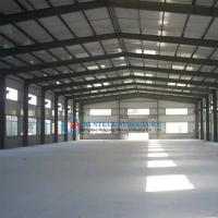 Galvanized Steel Construction Factory Prefabricated Metal Warehouse Construction