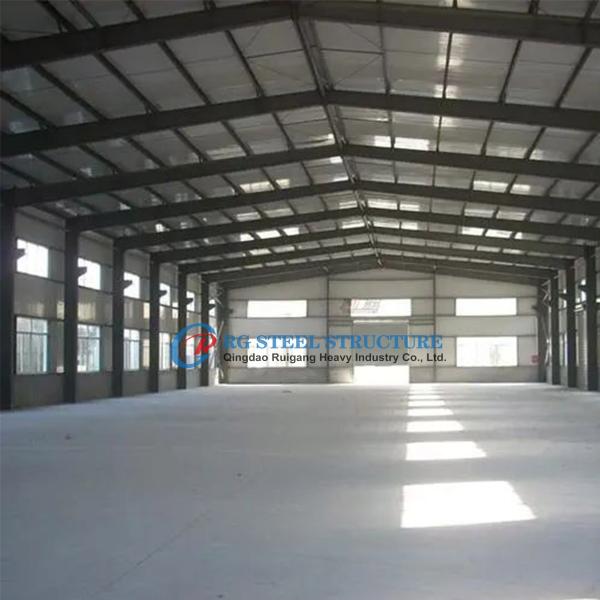 Galvanized Steel Construction Factory Prefabricated Metal Warehouse Construction