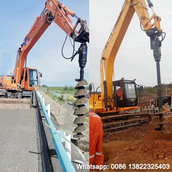 Vendas No 1 Power Earth Augers para Cat Hitachi Komatsu Sany