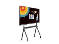 Tableau blanc numérique interactif Qtenboard 55 pouces 4K Smart Board
