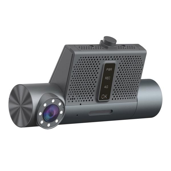 2CH Dashcam for Taxi or Bus Mini Size 3G/4G WIFI GPS 2*256GB SD Storage