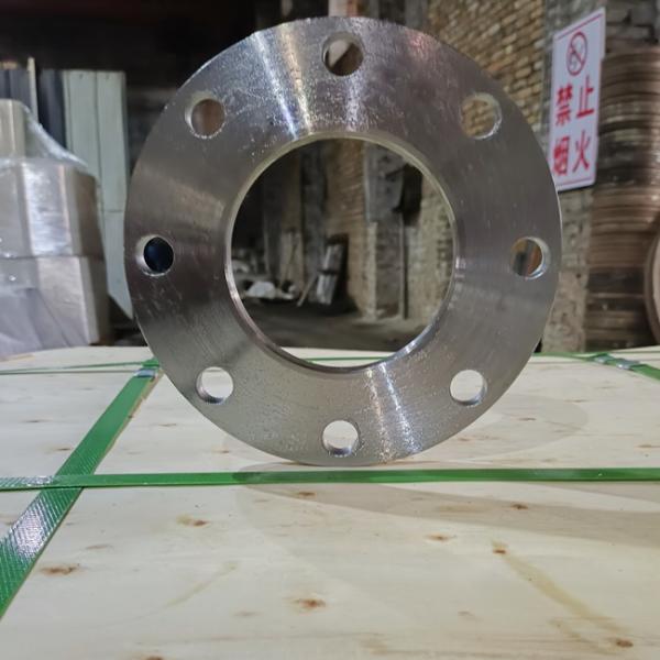 Dn50 Din 2576 Flange Rf Forged Anti Rust Oil for pipeline