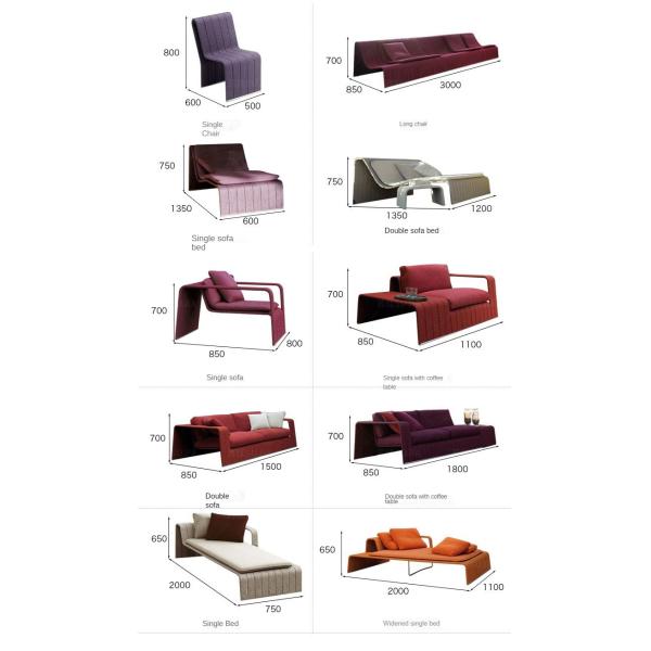 Exquisite Design Courtyard Garden Woven Rope Aluminum Sofa And Bench Chair Set