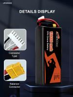 INR21700 3.7v 4200mah Pacote Molicel de baixa temperatura P42A Molicel de alta densidade Fpv Bateria de 12600mAh