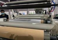 Capacidade: 120 kg/h Máquina de extrusão de película de ETFE 1000 - 1500 mm Largura, com caixas na China
