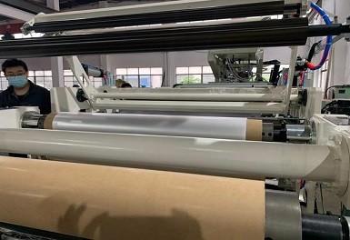 120kg/H ETFE Film Extrusion Machinery 1000 - 1500mm Width Single Screw Extruder
