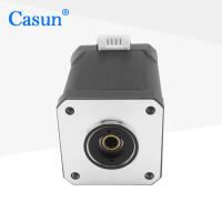 3.0A Motor paso a paso no cautivo NEMA 17 para el sistema de posicionamiento de precisión