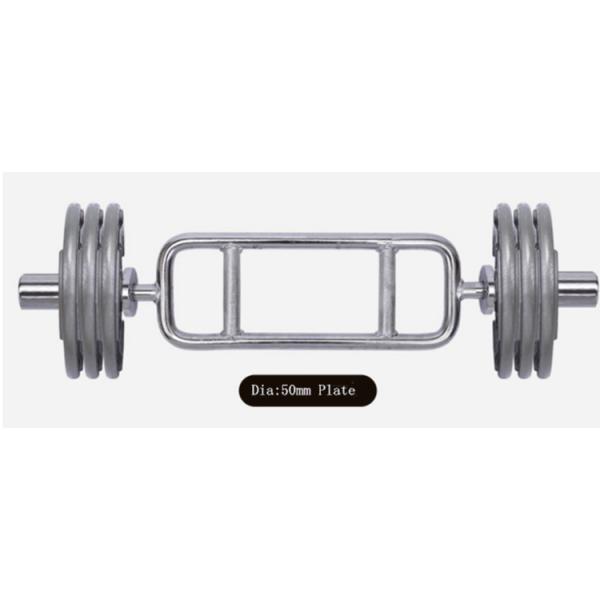 chrome 28mm dia  handle barbell plate ,50mm dia olympic plate  with weightlifting bar