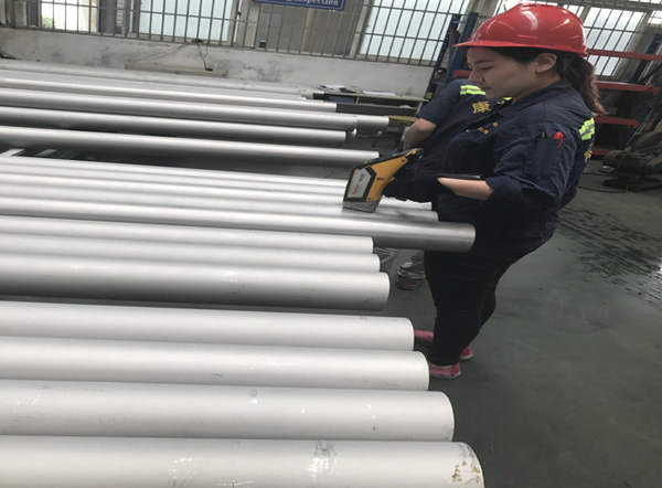 Трубопровод 304 нержавеющей стали АСТМ безшовный, давление безшовного трубопровода 316 Сс высокое