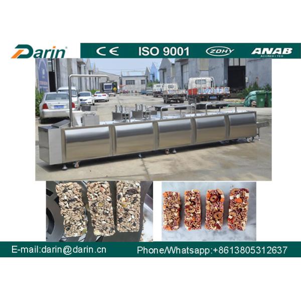 Linha de processamento contínua & automática petiscos da bola do petisco que fazem a máquina