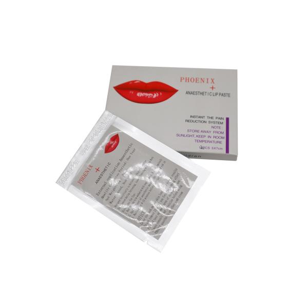 Немея заплата 12g/pc губы обезболивающего татуировки злободневная наркозная