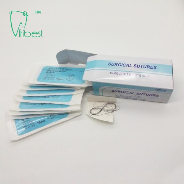 Surgical Polypropylene Silk Braided Absorbable Suture