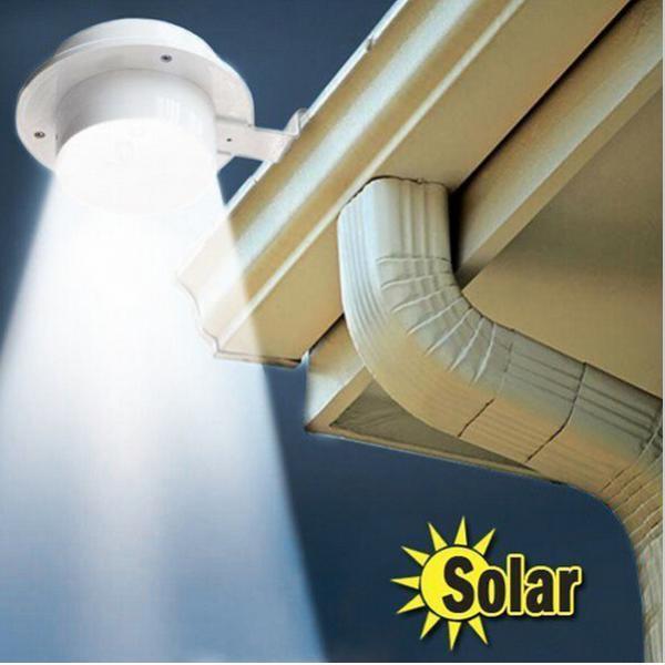 solar motion sensor wall light