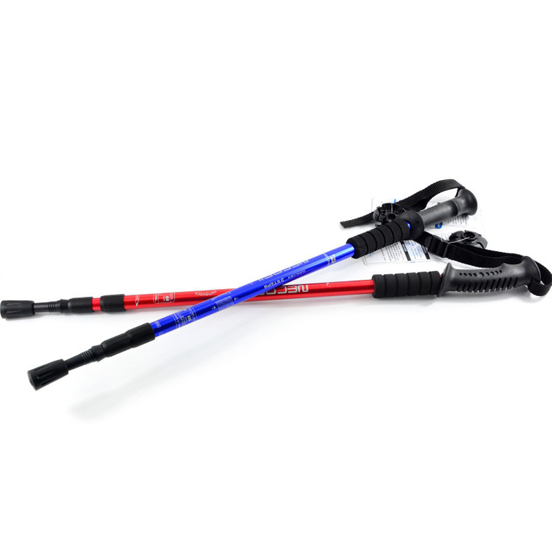 30-Day Return Refunds Lightweight Aluminum Alloy Trekking Pole for Outdoor Activities
