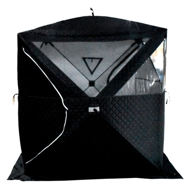 High Quality Pop-Up Camp Sauna Tent Portable Folding Insulated Winter Fishing Tent for Hiking and Camping Extra Large Size