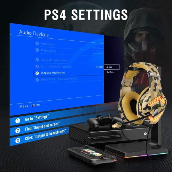 2.2m Onikuma K1 Pro Gaming Headset