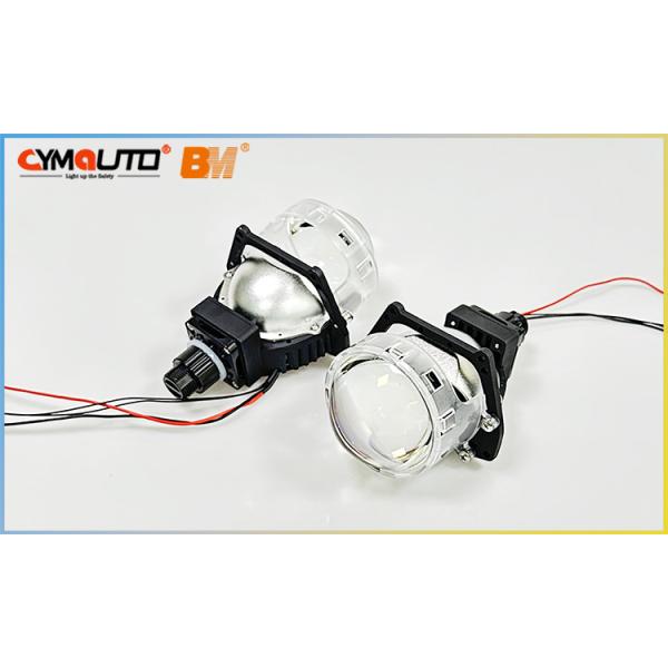 High Light 3 Cores Bi Xenon Projectors Lens For Car Retrofit