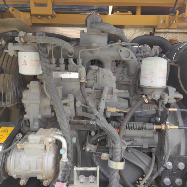 0.21m3 Bucket 6ton Used Sany Excavators Middle Used Excavator Digger For Sany SY60