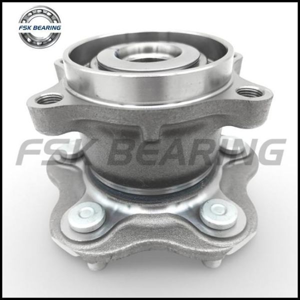 43202-4BF0A Wheel Hub Bearing Unit with ABS Sensor and Gcr15 Chrome Steel for Nissan X-Trail 4WD and Toyota Qashqai 4WD