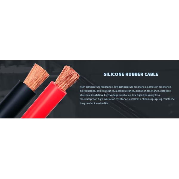 Fios de silicone extra-macios 16 14 13 12 11 10 8 7 9 6 de cobre enlatado 4/3/2AWG fios resistentes a altas temperaturas