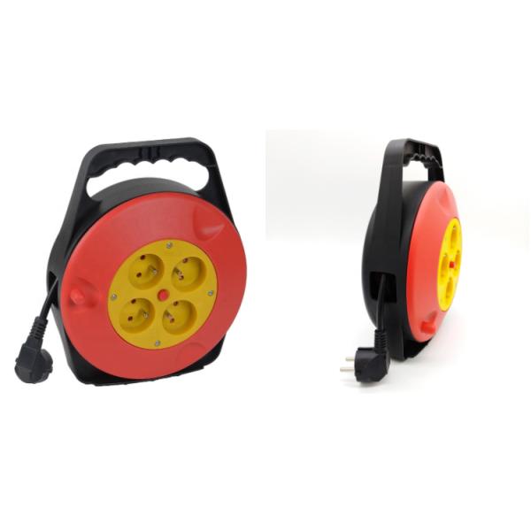 European Heavy Duty Outdoor/Indoor Extension Cable Reel