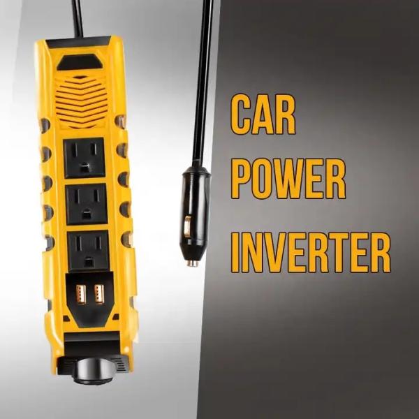 Car Inverter Charger Dc 12V To Ac 240V Car Power Inverter 2000W Convert Dc To Ac Inverter 3 Phase For Electric Car