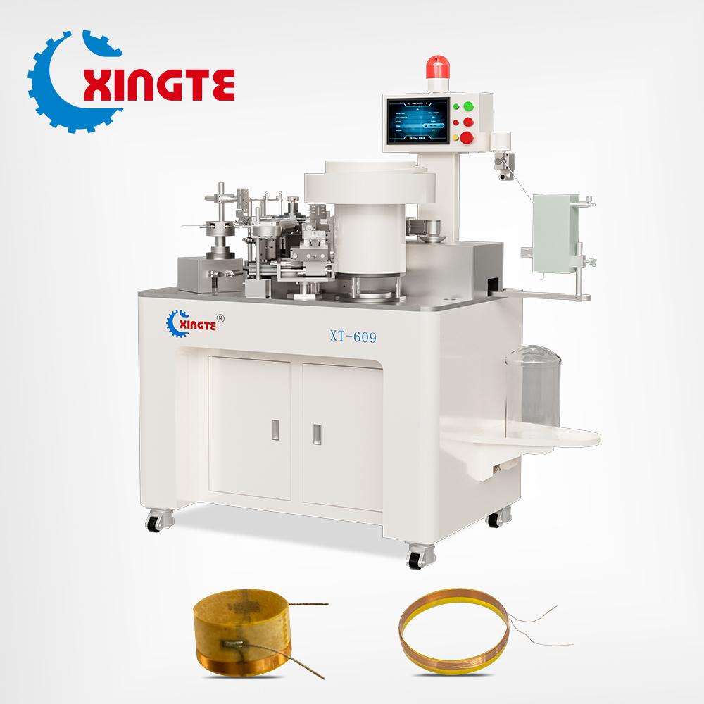 Fully automatic 6-axis voice coil winding machine for 24-hour continuous production with high yield rate ≥99%