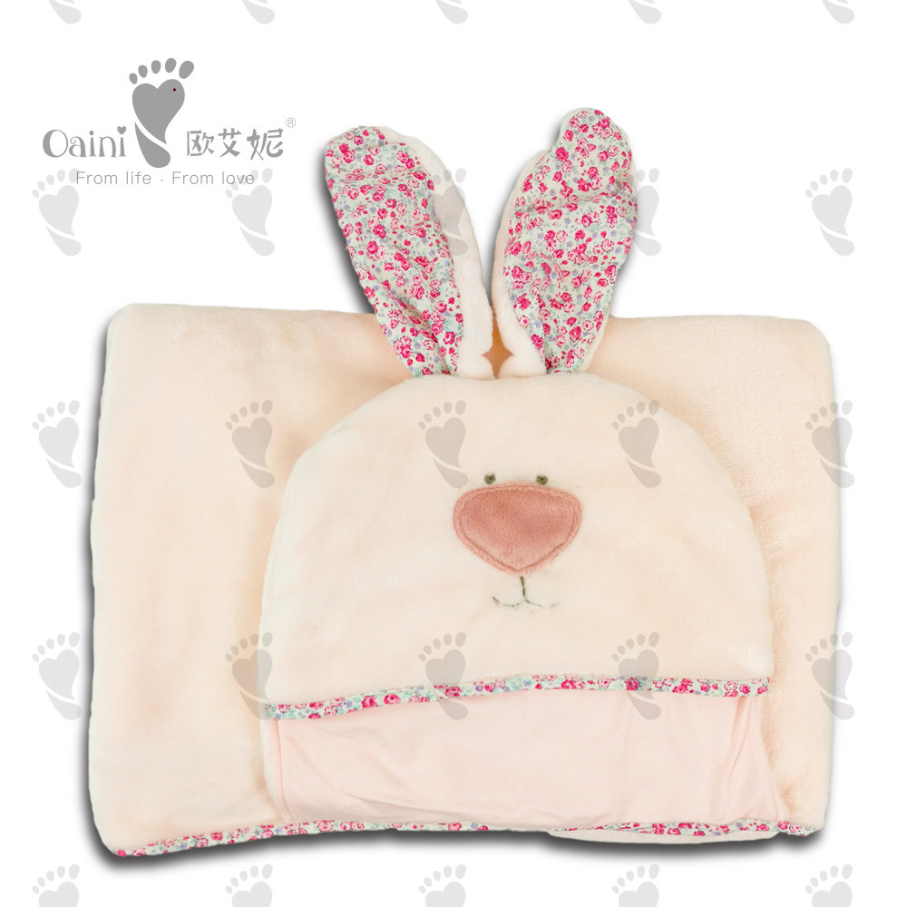 Индивидуальная верхняя одежда из хлопка PP Huggable Baby Pink Bear для младенцев