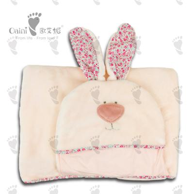 Customised Huggable Baby Pink Bear Outerwear PP Cotton Infant Outerwear