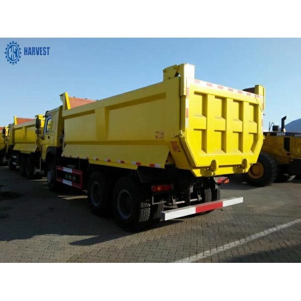8545*2496*3170mm Sinotruk HOWO 6x4 420hp U Shaped Heavy Dump Truck