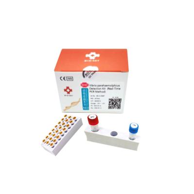 Kit de detecção de PCR em tempo real de tecidos de camarão Vpa Vibrio Parahaemolyticus