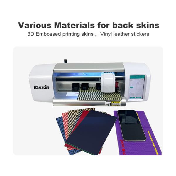 Daqin IDSKIN Protector de pantalla de película de hidrogel para el iPhone 13 y el iPad Máquina de corte de película TPU Material de PC con uso de cámara