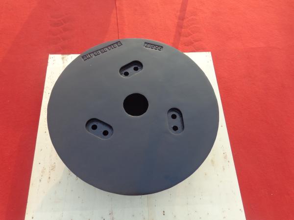 Farm Machinery Parts Vacuum Casting Products Counter Weights For Forklift