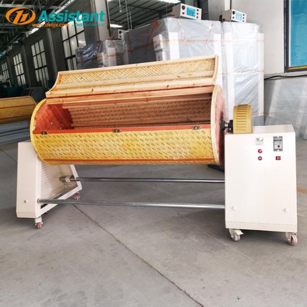 DL-6CYQT-6015 Quick Shake Green Machine for Shaking Oolong Tea Leaf Motor Power 0.75 KW