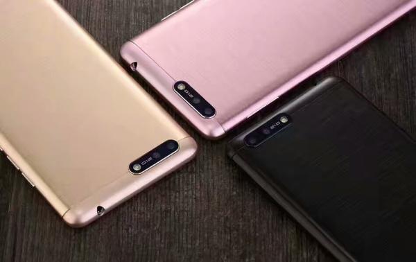 5.5Inch 18:9 Infinity Display Smartphone Android 7.0 3000mAh 2GB RAM 16GB MT6580 Quad Core Fingerprint 13MP Cellphone