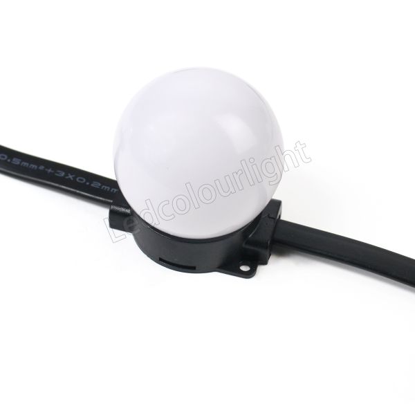 50mm 60mm RGB Programming LED Dot String Lights for Facade Stage Lighting