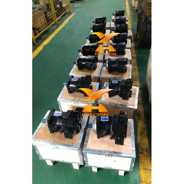 China Replacement High Quality Interchangeable Hydraulic Motor For Rexroth A6VM All Models A6VM55/A6VM80/A6VM107/A6VM140/A6VM160/A6VM200/A6VM250