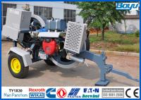 tendeur hydraulique du câble 3T avec le moteur à essence de Honda pour la ligne de transmission tendre